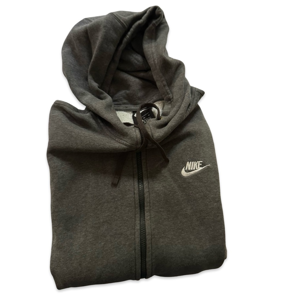 Nike Charcoal Full-Zip Hoodie